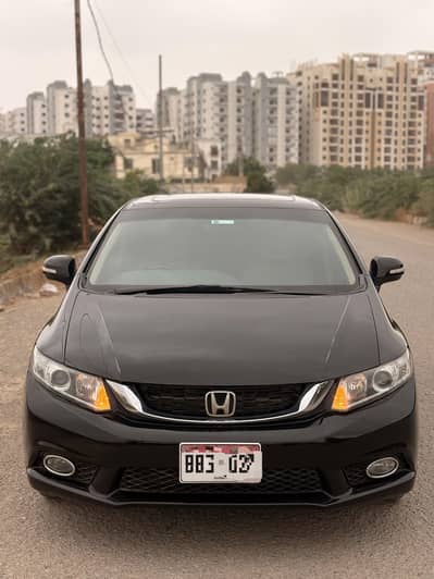 Honda Civic VTi Oriel Prosmatec 2014