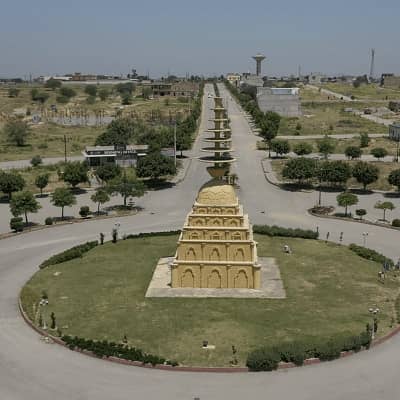 30X70 Double Road Plot For Sale