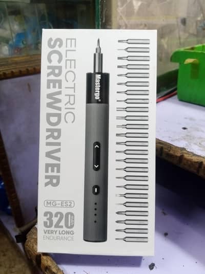 mobile repairing electric scrow driver