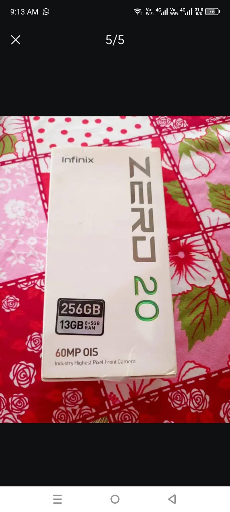 Infinix Zero 20 0