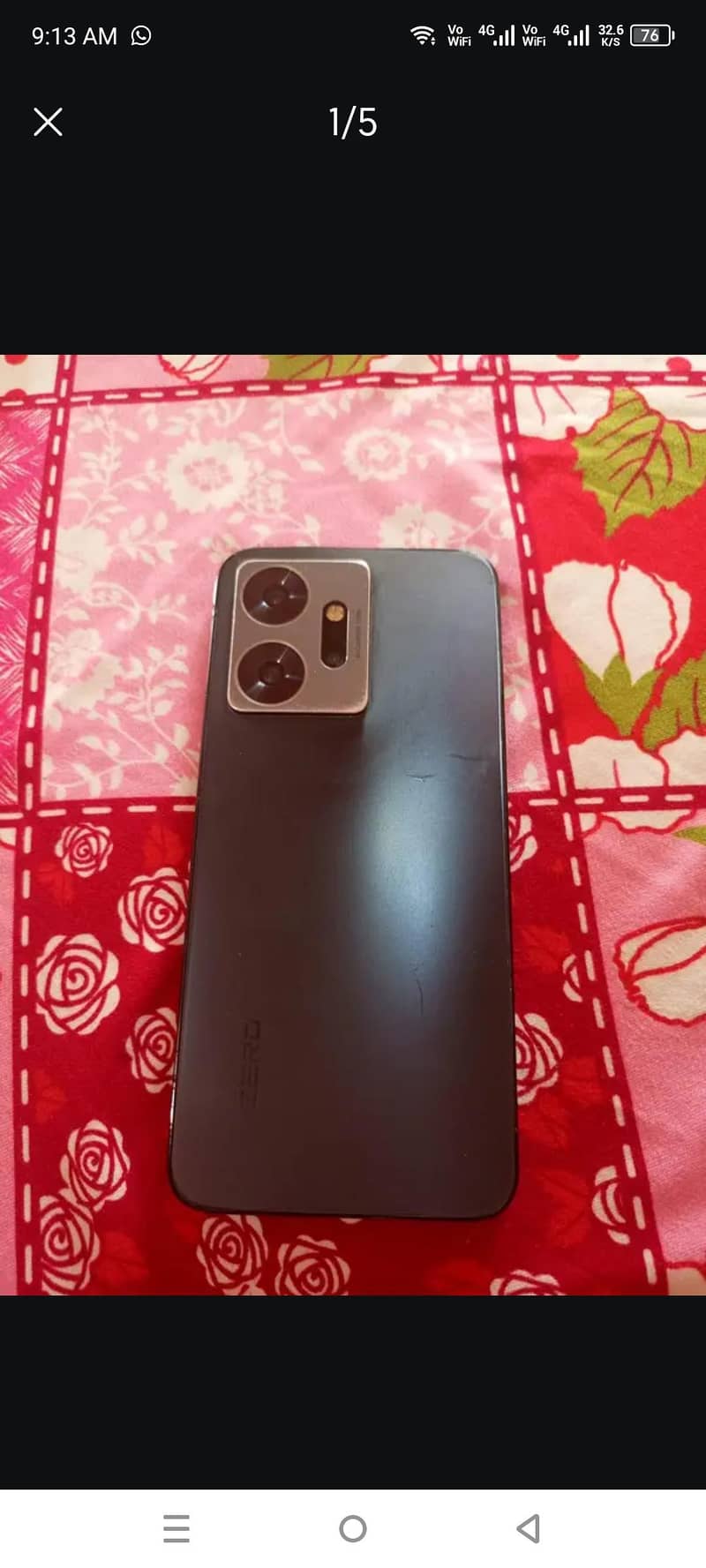 Infinix Zero 20 4