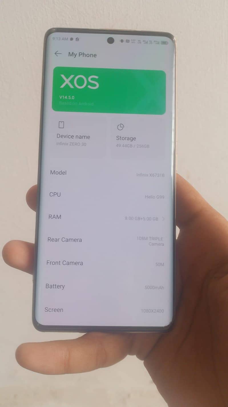 Infinix Zero 30 4