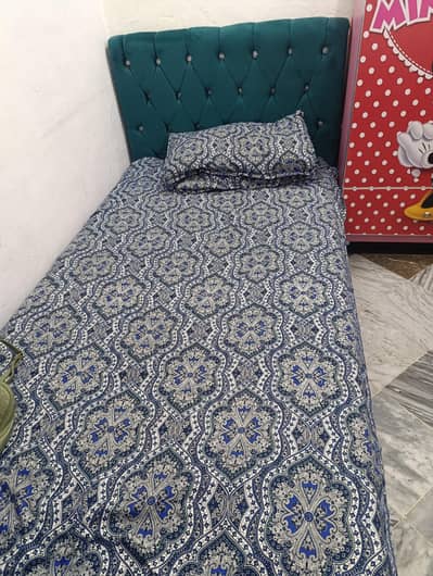 singal bed cushion wala