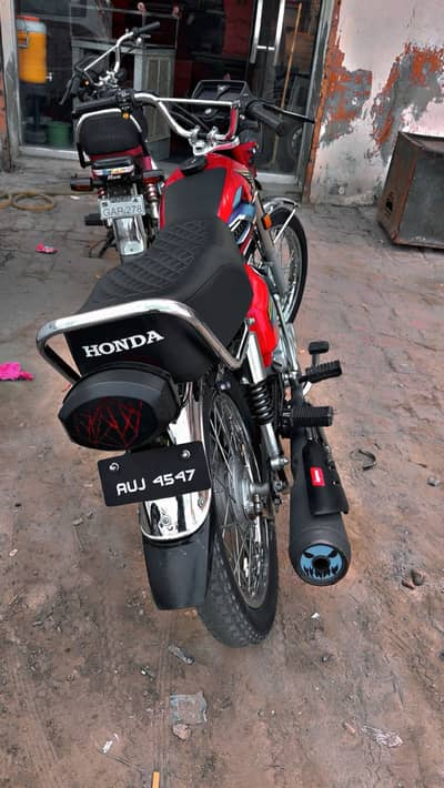 Honda 125 2024