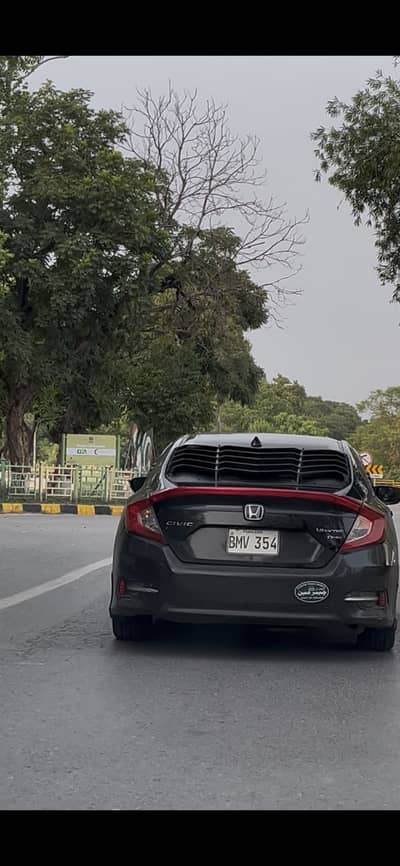 Honda Civic VTi Oriel Prosmatec 2017