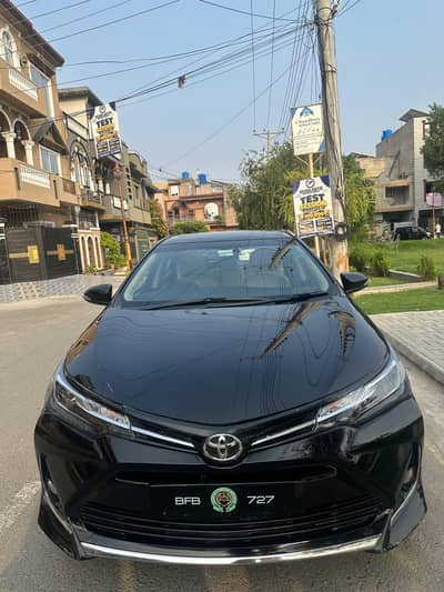 Toyota Corolla Altis 2016
