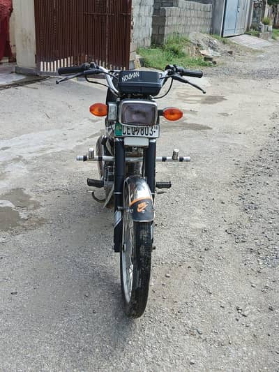 Honda CG-125 Non-accidental full Genuine- Urgent Sale