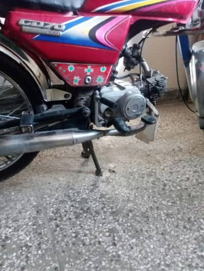 Honda 70 for sale document complete good condition