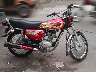 Honda 125 2025 mdl like new condition