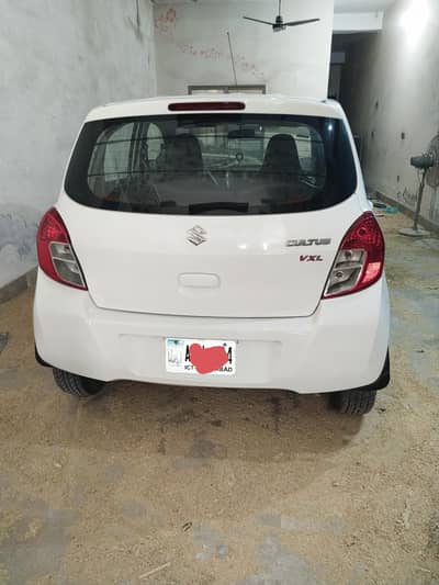 Suzuki Cultus VXL 2020 for contact 03227705857