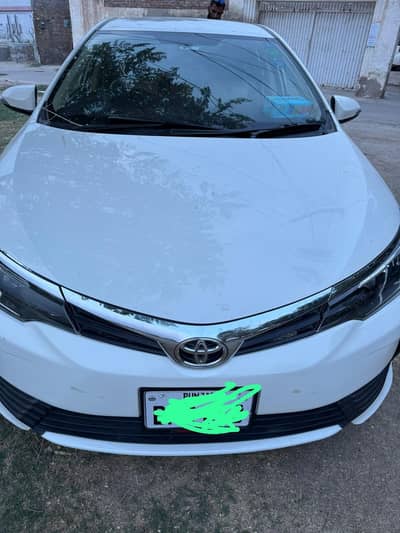 Toyota Corolla GLI 2017