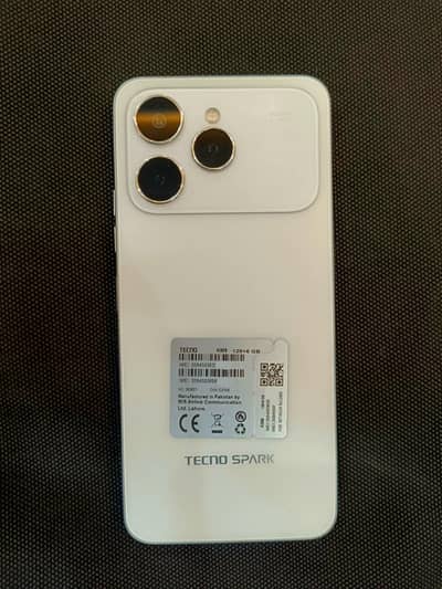 Mobile Techno Spark 40 | 6GB + 4GB RAM | 120Hz Display