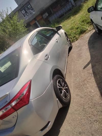 Toyota Corolla GLI 2017