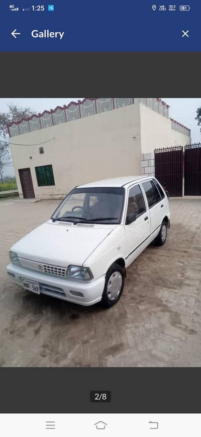 Suzuki Mehran VXR 2017