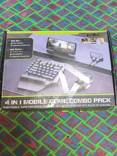 4 in 1 gaming cansol
