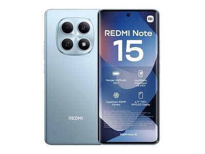 redmi note 15 11 months warranty lussh condition