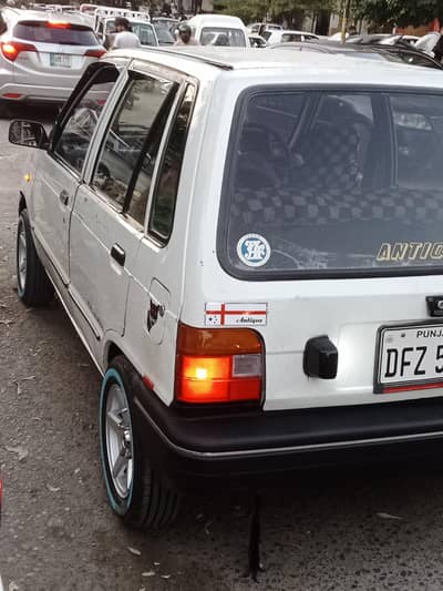 Suzuki Mehran VX 2004 model genuine condition ac and mp sound system