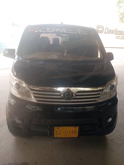 Changan Karvaan 2020