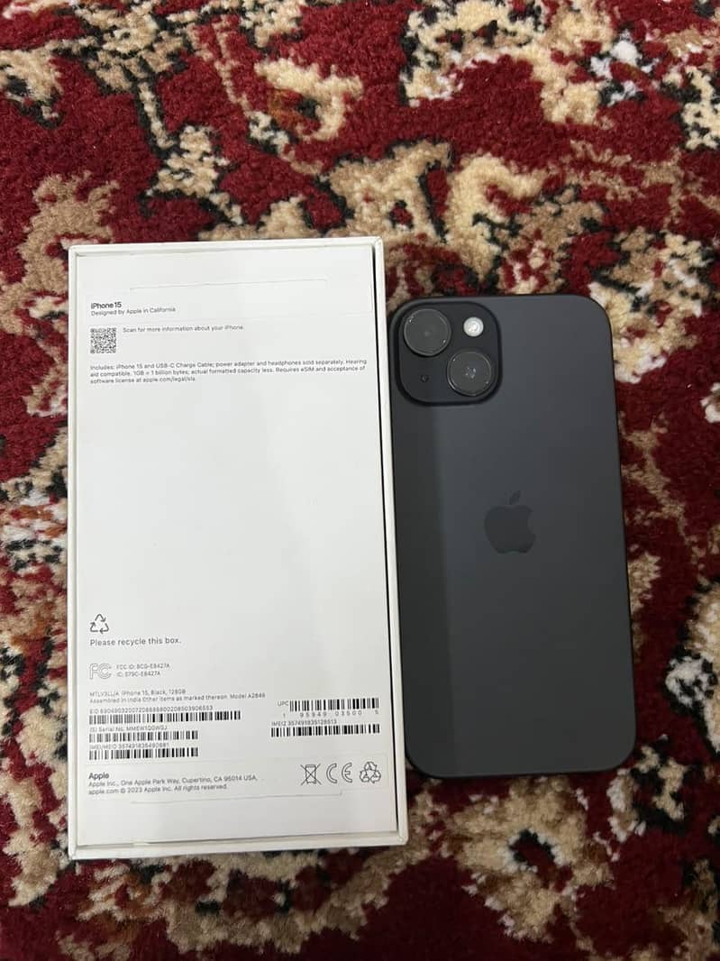 Apple iPhone 15 6