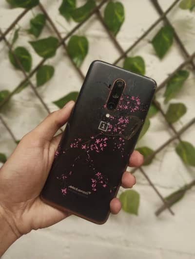 one plus 7t pro maclren back break front pin break left side nichy sy