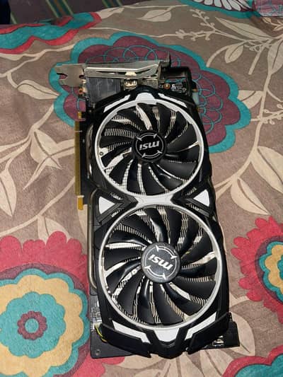 GeForce® GTX 1070 ARMOR 8GB 256 Bit