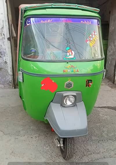 auto rikshaw Installment