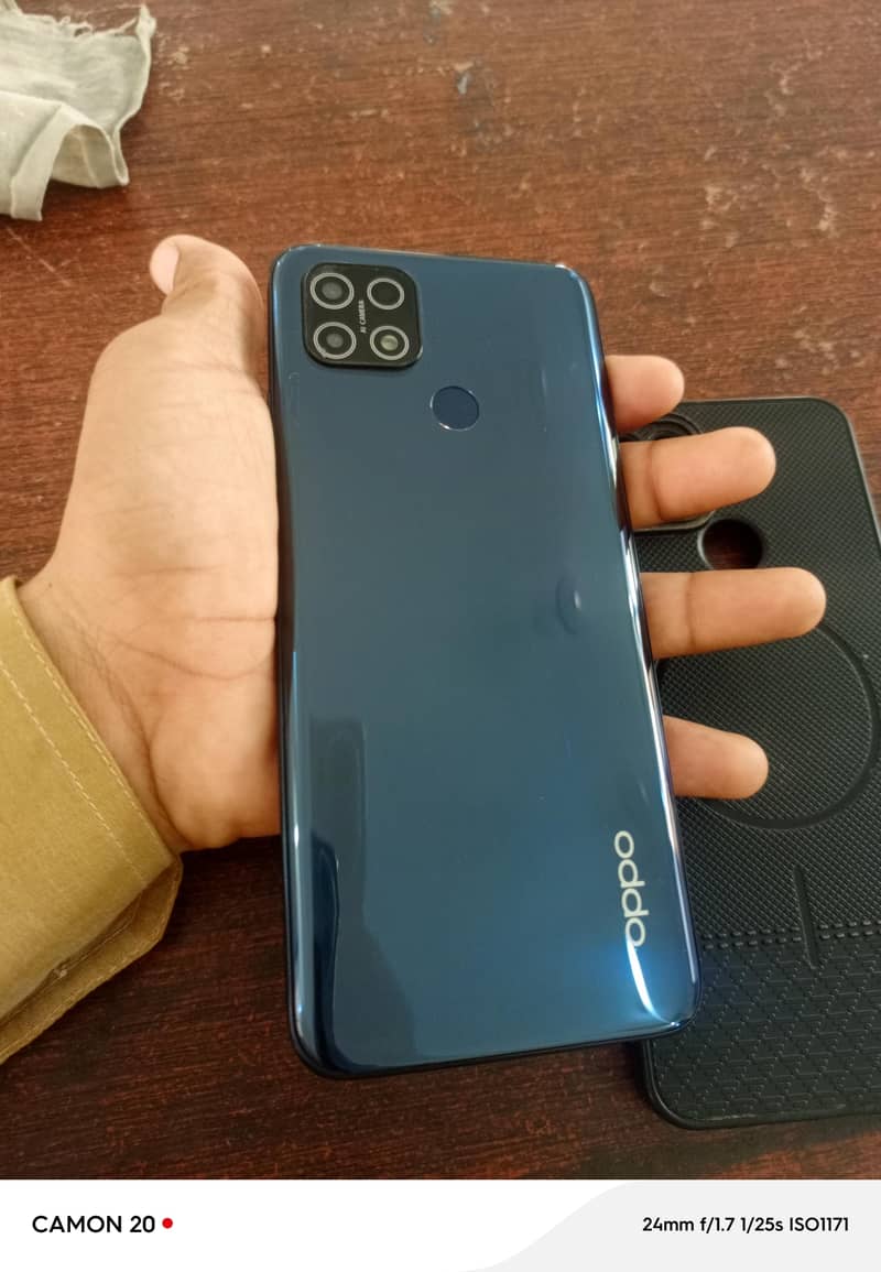 OPPO A15s 0