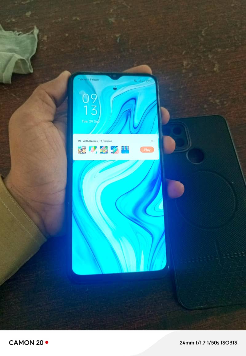 OPPO A15s 6