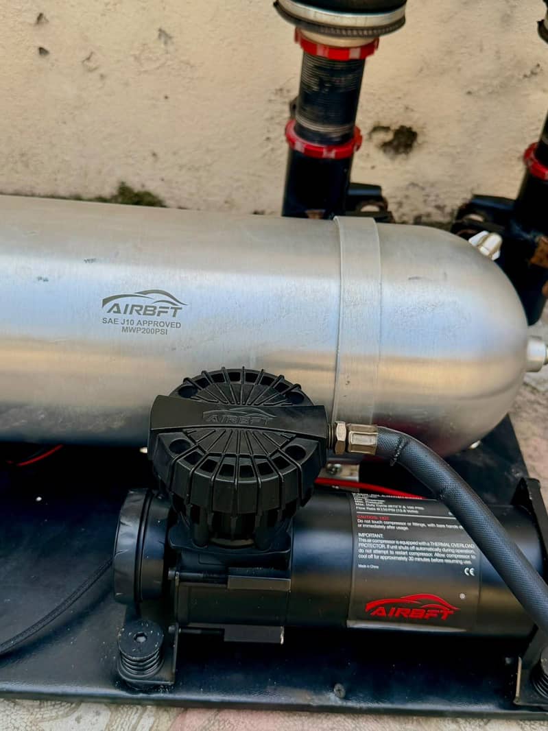 Air Suspension Airbft Basic Setup 1