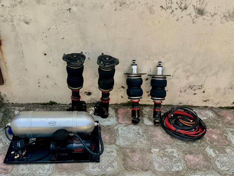 Air Suspension Airbft Basic Setup 2