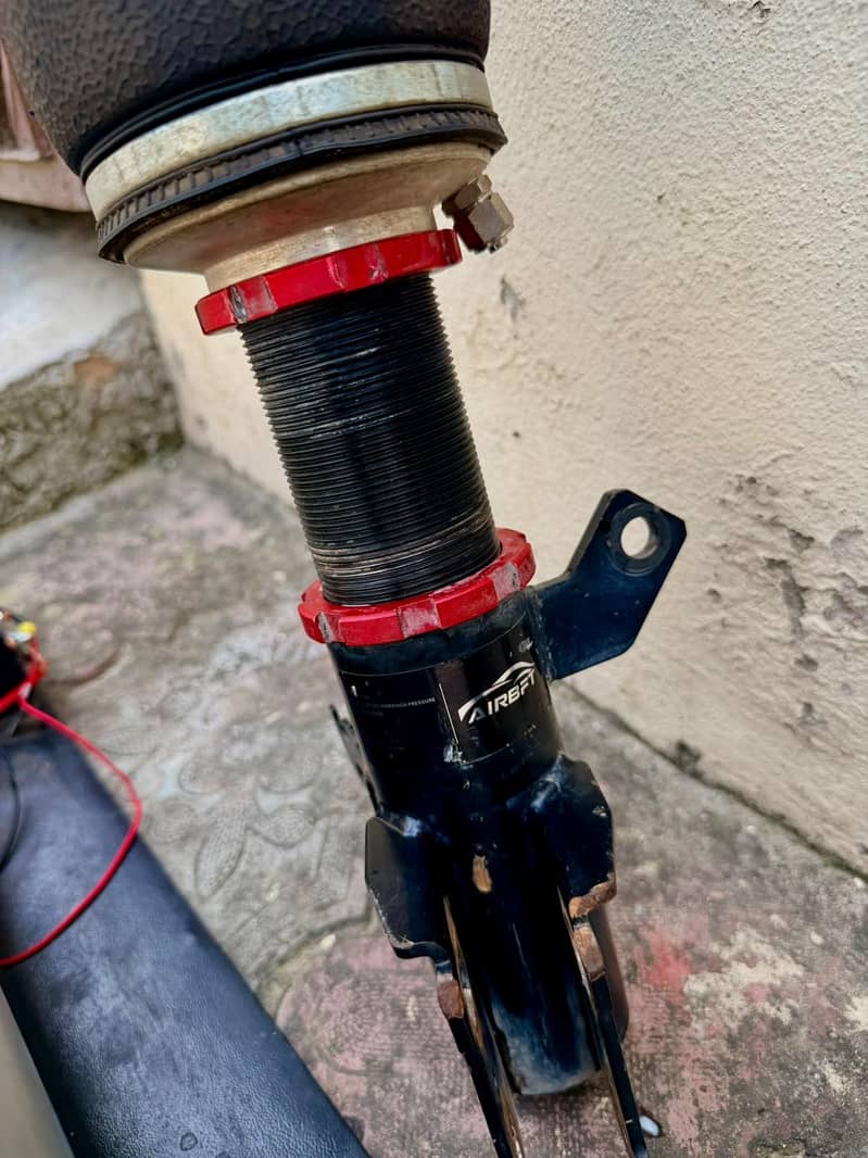 Air Suspension Airbft Basic Setup 3