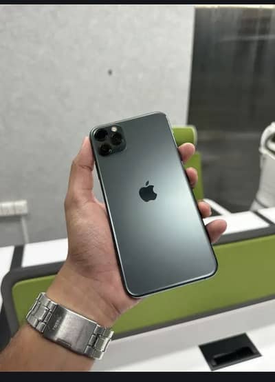 Apple iPhone 11 Pro Max 256 gb Battery 72%