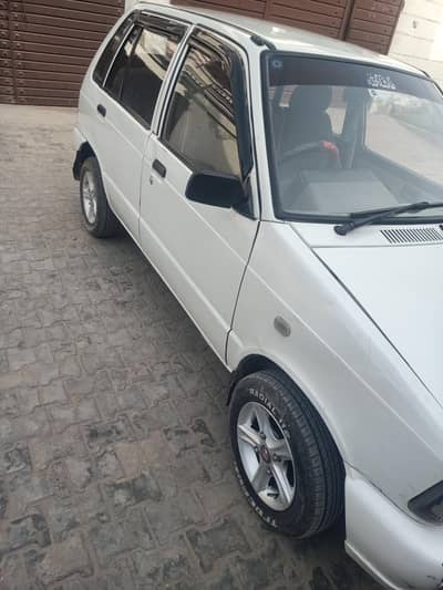 Suzuki Mehran VX 2013 Euro AC working