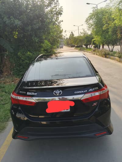 Toyota Corolla GLI 2015
