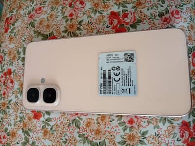 Infinix smart 10 4/64 with box original charger