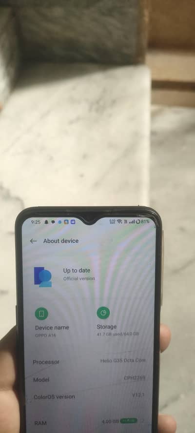 OPPO A16