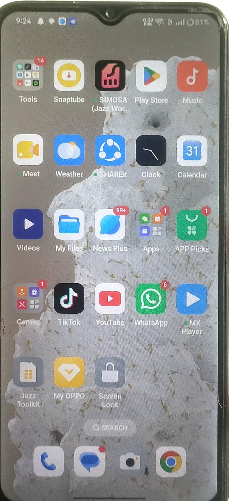 OPPO A16 1