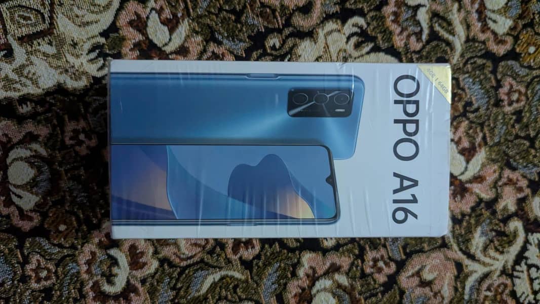 OPPO A16 8
