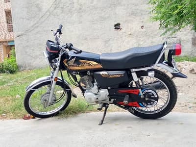 Honda 125 ss