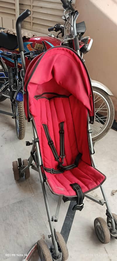 baby stroller