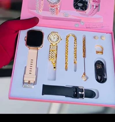 A58 smart watch for girls  ladies watch