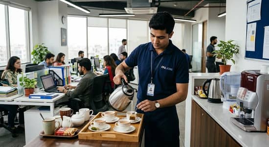 Office Boy Required–Full Time