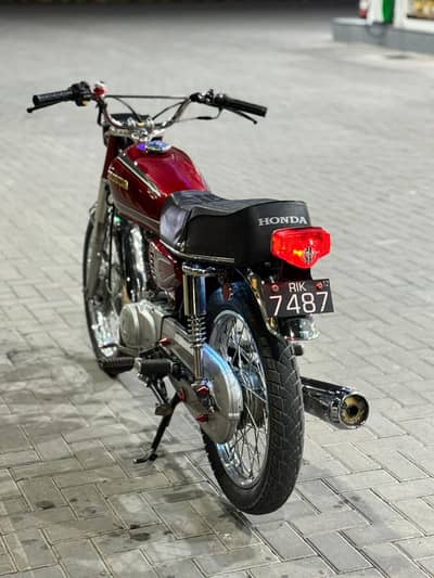 Honda 125 CG 2012 model WhatsApp 03,25, 06, 73,507