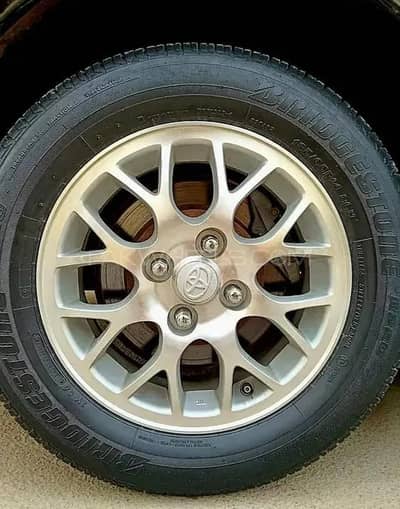 Toyota Corolla Genuine Rim