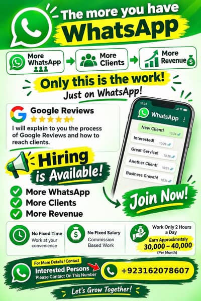 Remote Job For student