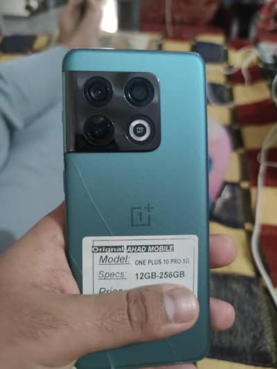 oneplus 10 pro 5G full heavy Snapdragon gaming phone 12 GB RAM 256 GB