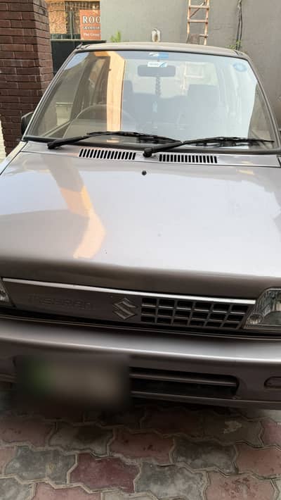 Suzuki Mehran VXR 2018