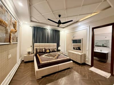 10 MARLA FULLY FURNISHED HOUSE WITH FULL BASEMENT AVAILABLE FOR SALE IN DHA PHASE 6.