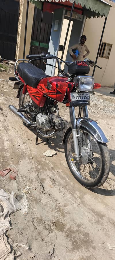 Honda CD BIKE  2020model documents complete  biometric