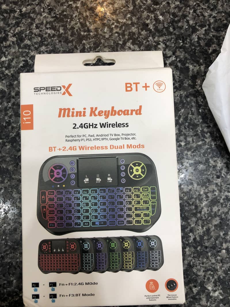 Mini Keyboard 0